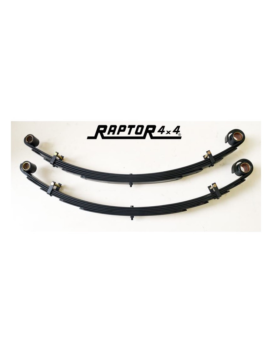 Przednie resory Raptor 4x4 +2'' Nissan Patrol K160/W160 - ujęcie 3