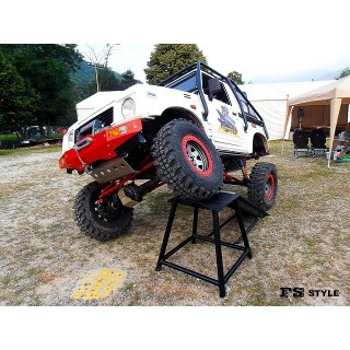 Konwersja +4" Suzuki Samurai - zawieszenie na sprężynach Raptor 4x4 - ujęcie 2