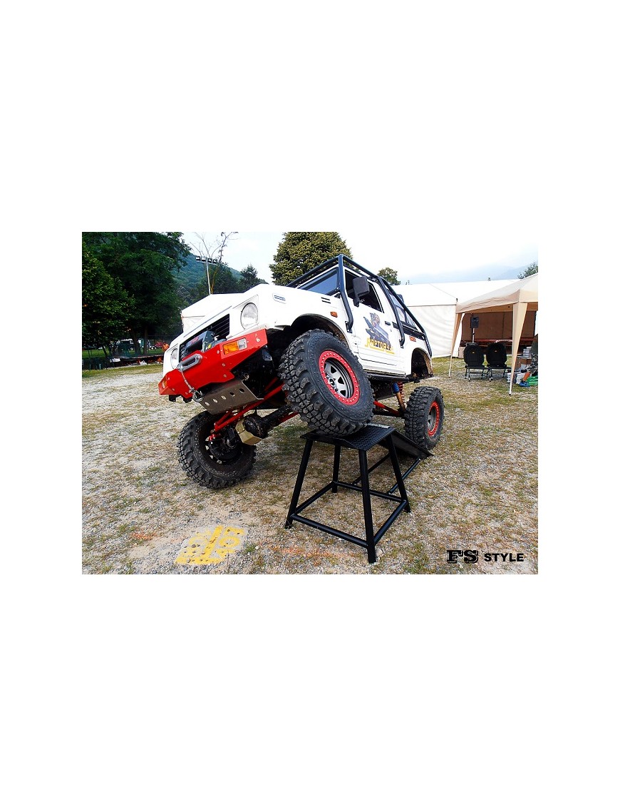 Konwersja +4" Suzuki Samurai - zawieszenie na sprężynach Raptor 4x4