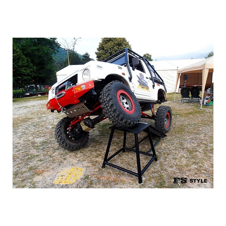 Konwersja +4" Suzuki Samurai - zawieszenie na sprężynach Raptor 4x4 - ujęcie 2