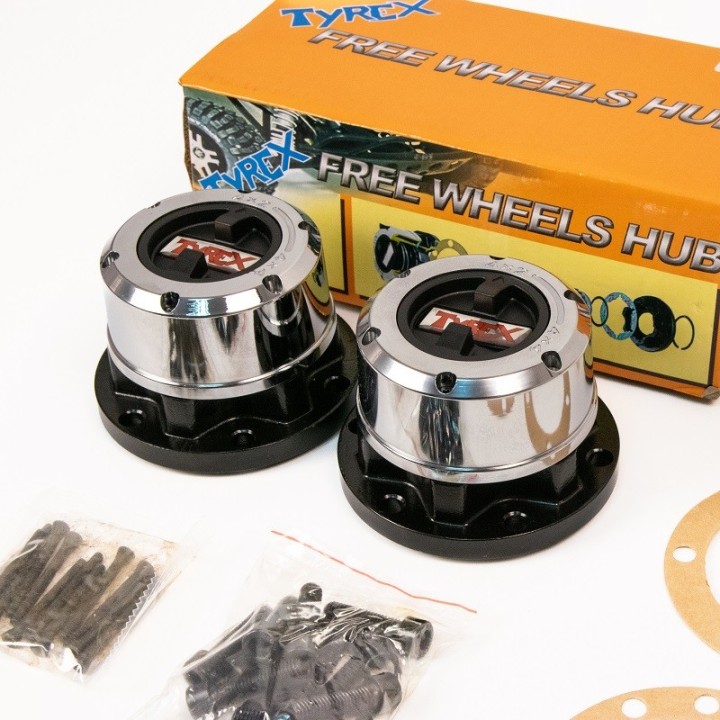 Sprzęgiełka manualne Tyrex Suzuki Samurai 26 frezów (komplet) Raptor 4x4 - ujęcie 5