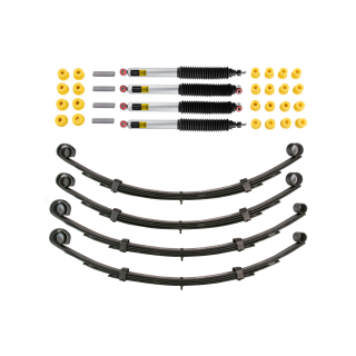 Zestaw zawieszenia lift +3" Suzuki Samurai Stage 3 Sekureco Nomadtech - ujęcie 2