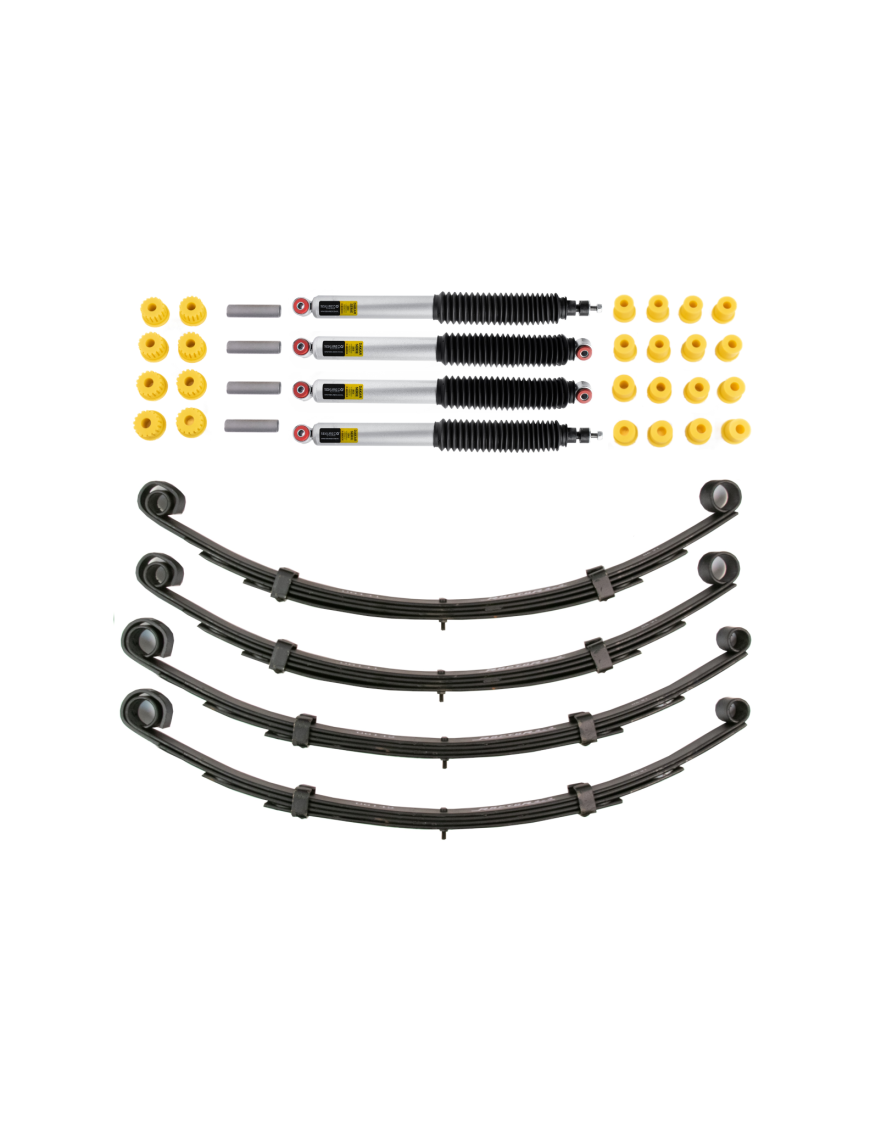 Zestaw zawieszenia lift +3" Suzuki Samurai Stage 3 Sekureco