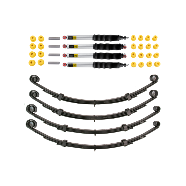 Zestaw zawieszenia lift +3" Suzuki Samurai Stage 3 Sekureco Nomadtech - ujęcie 2