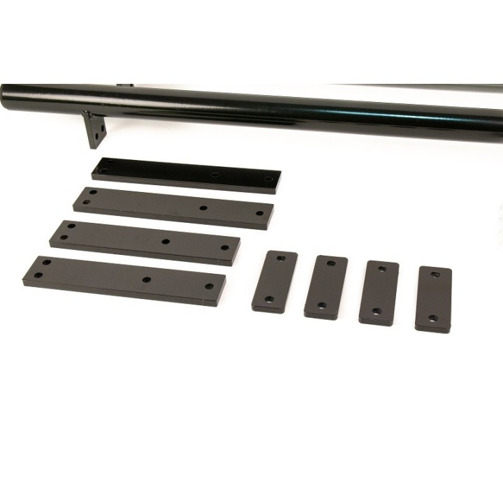 Progi rurowe Rock Sliders Suzuki Samurai, rura 50 mm (para) Raptor 4x4 - ujęcie 3