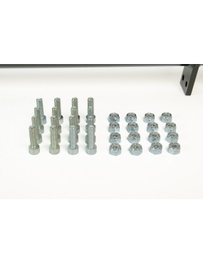 Progi rurowe Rock Sliders Suzuki Samurai, rura 50 mm (para)