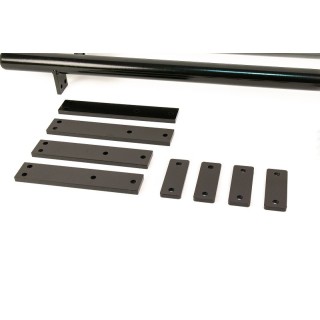 Progi rurowe HD Rock Sliders Suzuki Samurai z rurą wzmacniającą (para) Raptor 4x4 - ujęcie 2