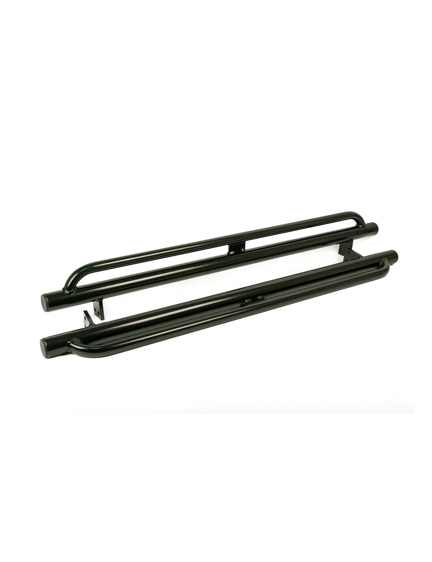 Progi rurowe HD Rock Sliders Suzuki Samurai z rurą wzmacniającą (para)