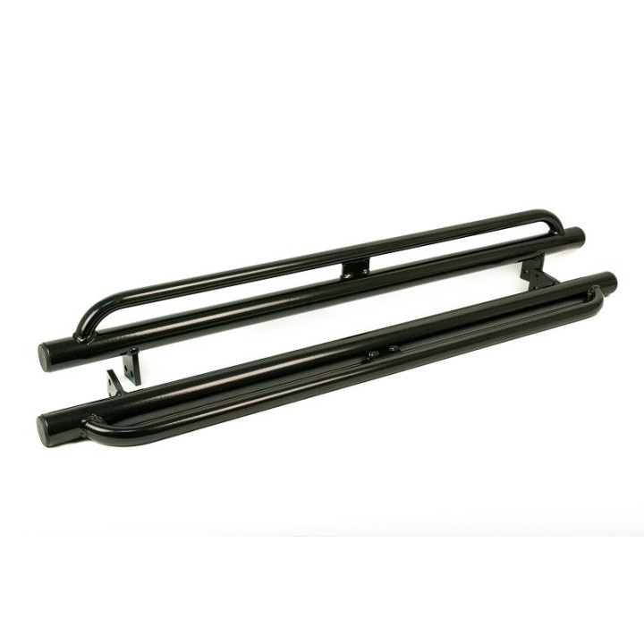 Progi rurowe HD Rock Sliders Suzuki Samurai z rurą wzmacniającą (para) Raptor 4x4 - ujęcie 4