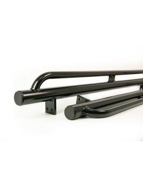 Progi rurowe HD Rock Sliders Suzuki Samurai z rurą wzmacniającą (para)