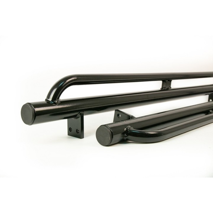 Progi rurowe HD Rock Sliders Suzuki Samurai z rurą wzmacniającą (para) Raptor 4x4 - ujęcie 5