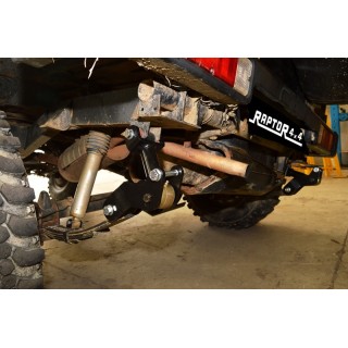 Wieszaki dynamiczne resora D2800 Raptor 4x4 Suzuki Samurai (para) - ujęcie 2