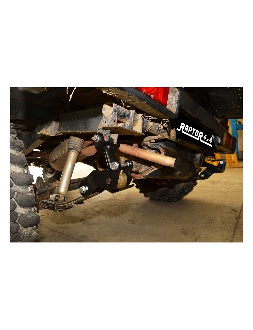Wieszaki dynamiczne resora D2800 Raptor 4x4 Suzuki Samurai (para)