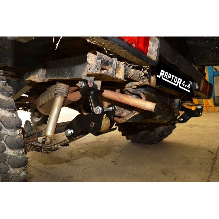 Wieszaki dynamiczne resora D2800 Raptor 4x4 Suzuki Samurai (para) - ujęcie 2