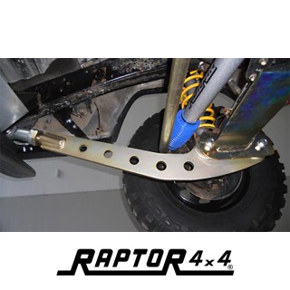 Wahacze radiusy przednie HD Raptor 4x4 LC 70 KZJ/LJ kwadratowa lampa - ujęcie 2