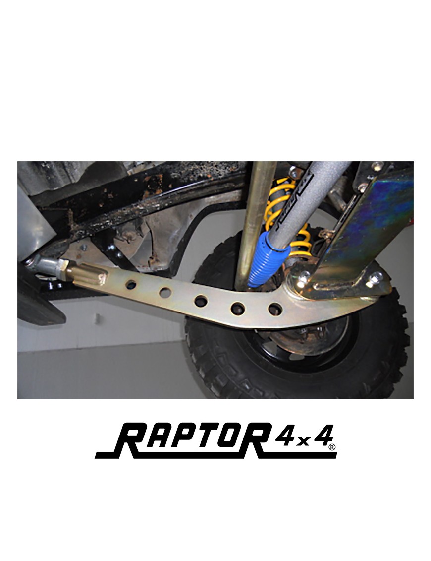 Wahacze radiusy przednie HD Raptor 4x4 LC 70 KZJ/LJ kwadratowa lampa