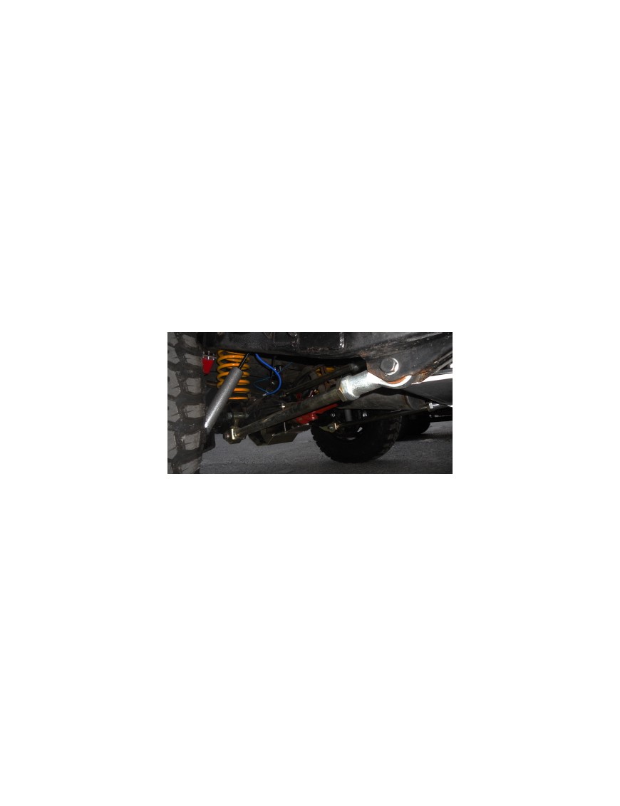 Konwersja 3Link High Twist Raptor 4x4 LC KZJ/LJ kwadratowa lampa