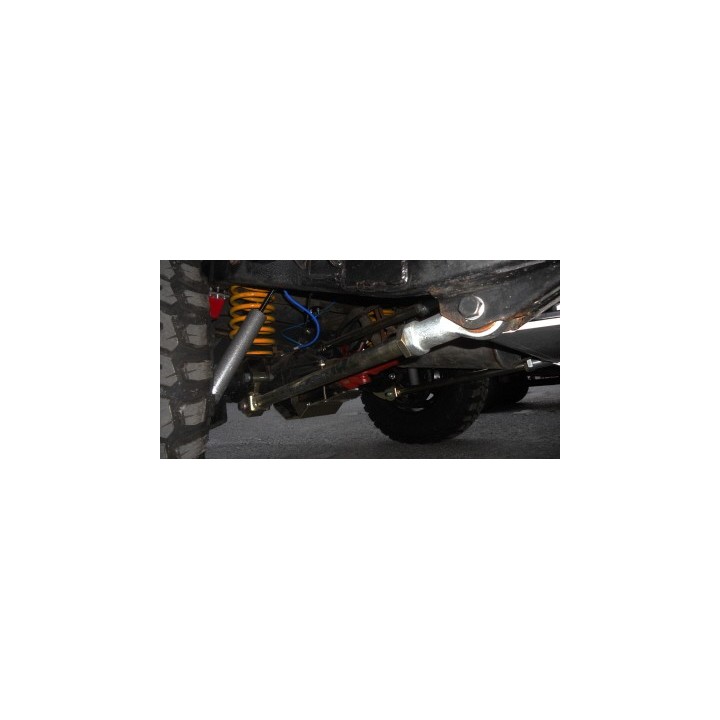Konwersja 3Link High Twist Raptor 4x4 LC KZJ/LJ kwadratowa lampa - ujęcie 2