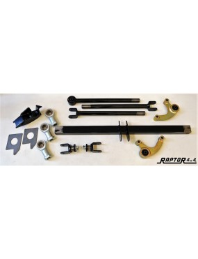 Konwersja 3Link High Twist Raptor 4x4 LC KZJ/LJ kwadratowa lampa