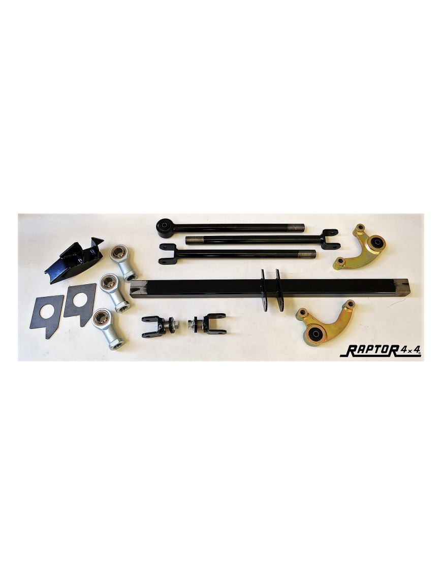 Konwersja 3Link High Twist Raptor 4x4 LC KZJ/LJ okrągła lampa