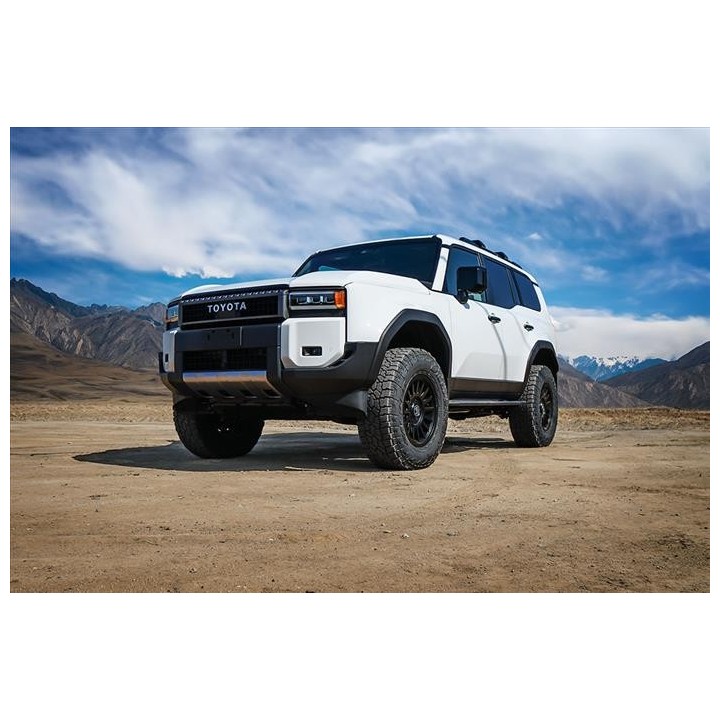 Zestaw obniżający dyferencjał ICON Tacoma 2024 / Land Cruiser 250 - ujęcie 2