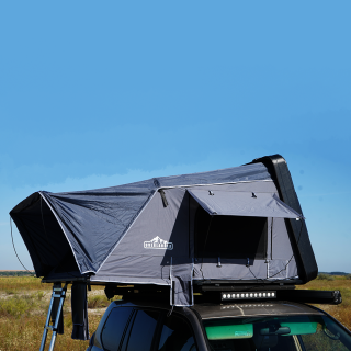 Namiot Dachowy Overlander Discover Max 2.1x2.1 M Nomadtech - ujęcie 2