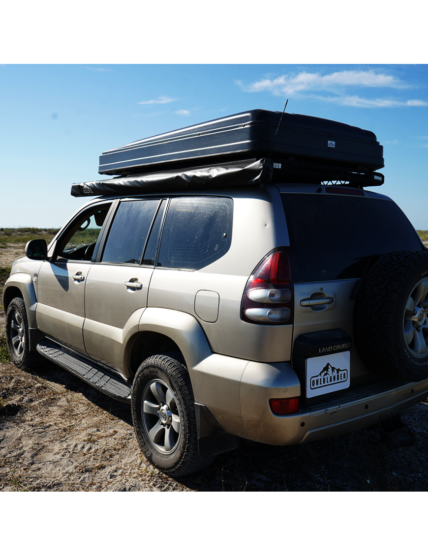 Namiot Dachowy Overlander Discover Max 2.1x2.1 M