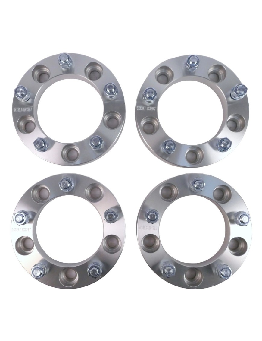 Zestaw dystansów kół 30 mm Suzuki 5x139,7 – 4 sztuki (całe auto)
