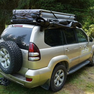 Namiot dachowy Overlander Adventure 3.0 160 cm Sky Roof Nomadtech - ujęcie 2