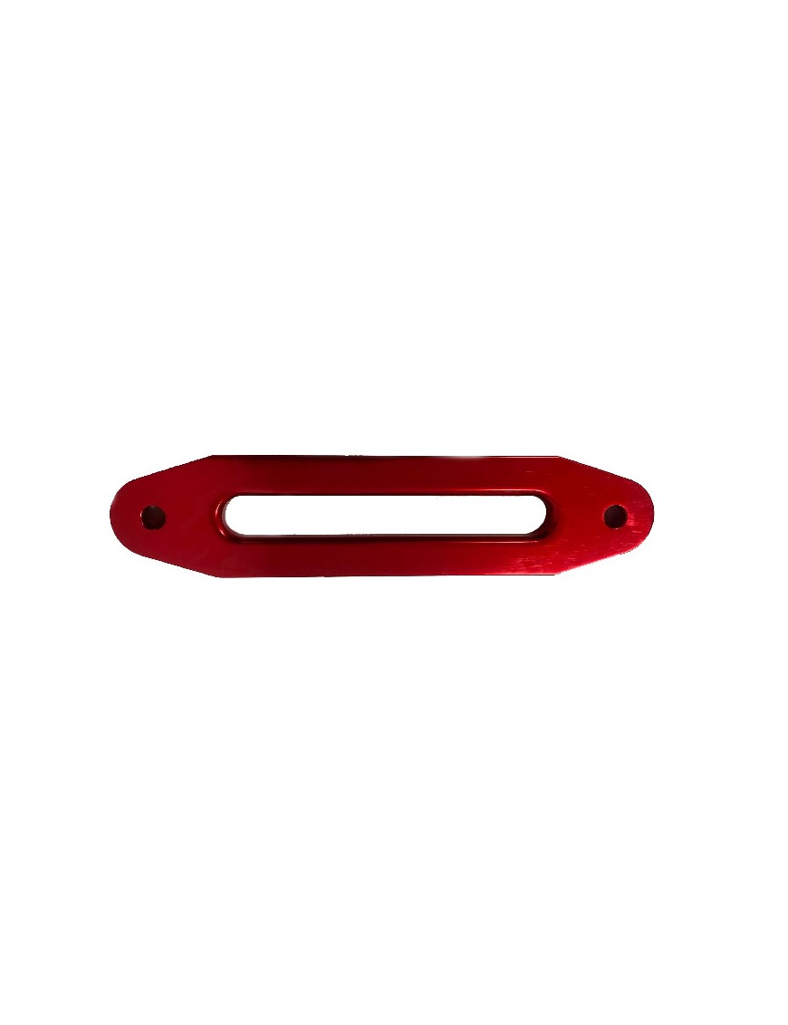 Prowadnica liny syntetycznej Grizzly Winch – aluminiowa, rozstaw 25 cm Nomadtech - ujęcie 2