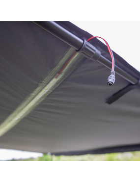 Markiza Overlander Max Led 2,5x2,5m Nomadtech - ujęcie 4