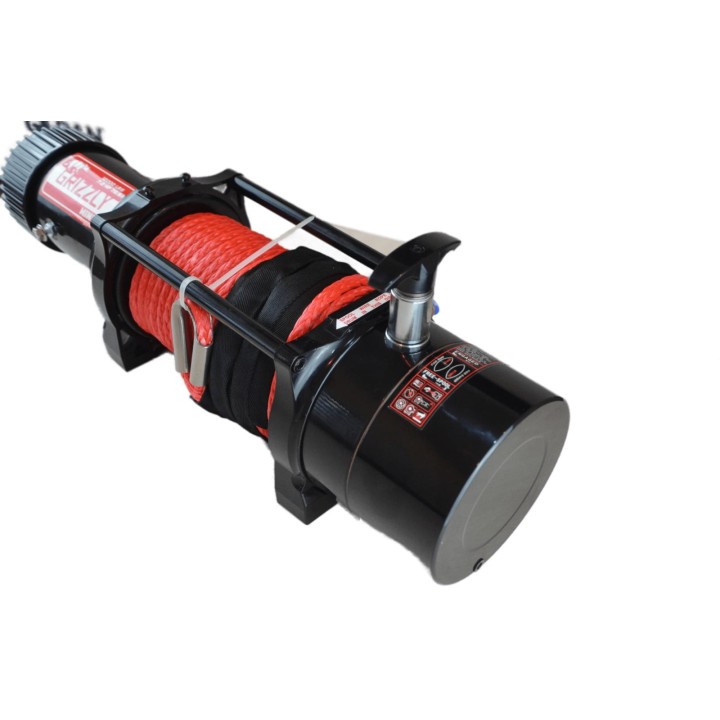 Wyciągarka Grizzly 12000 lbs 72.5:1 syntetyk, Air Free Spool Nomadtech - ujęcie 2