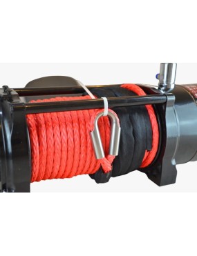 Wyciągarka Grizzly 12000 lbs 72.5:1 syntetyk, Air Free Spool