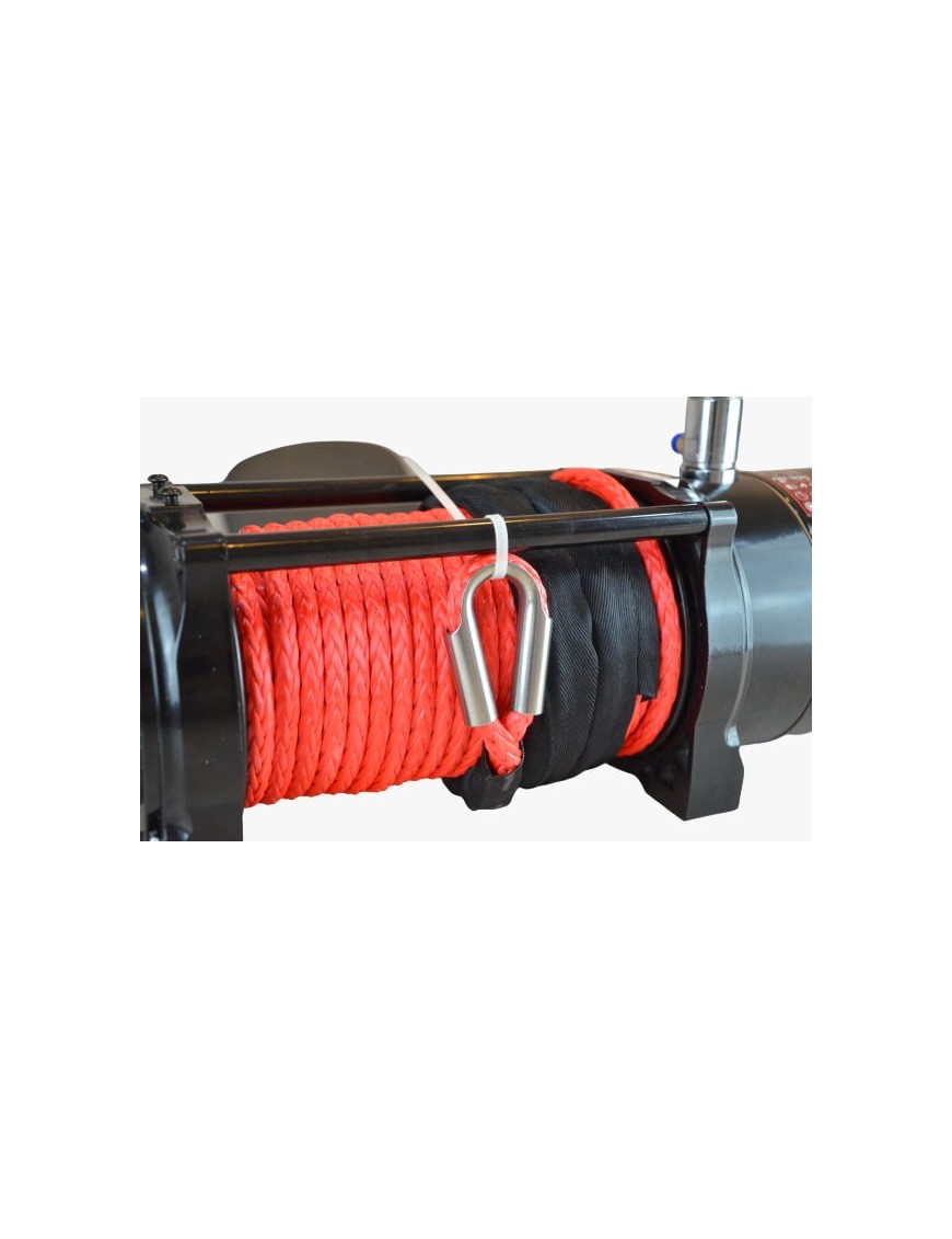 Wyciągarka Grizzly 12000 lbs 72.5:1 syntetyk, Air Free Spool