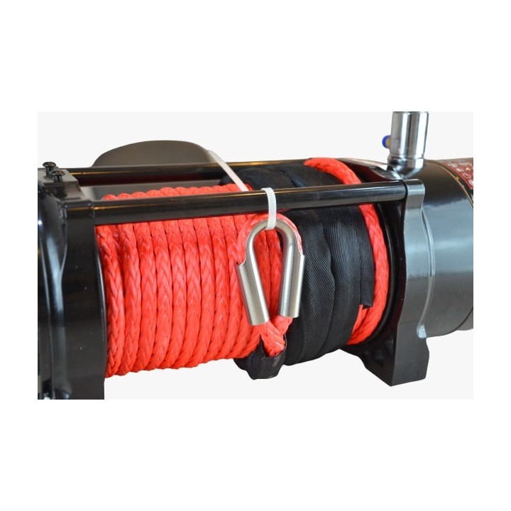 Wyciągarka Grizzly 12000 lbs 72.5:1 syntetyk, Air Free Spool Nomadtech - ujęcie 3