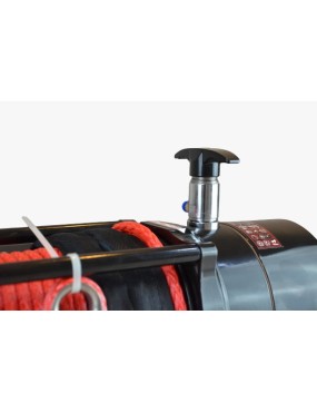 Wyciągarka Grizzly 12000 lbs 72.5:1 syntetyk, Air Free Spool
