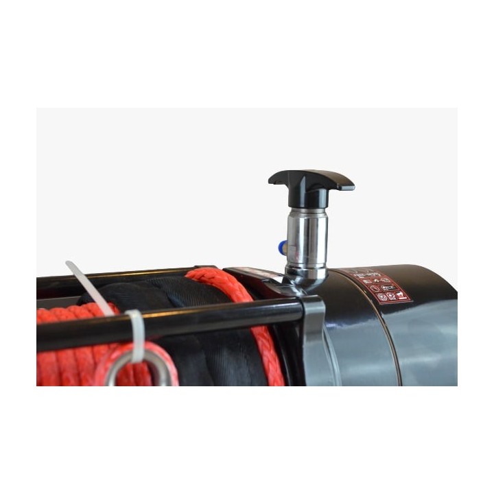 Wyciągarka Grizzly 12000 lbs 72.5:1 syntetyk, Air Free Spool Nomadtech - ujęcie 4
