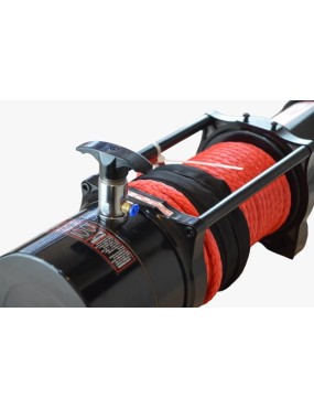 Wyciągarka Grizzly 12000 lbs 72.5:1 syntetyk, Air Free Spool