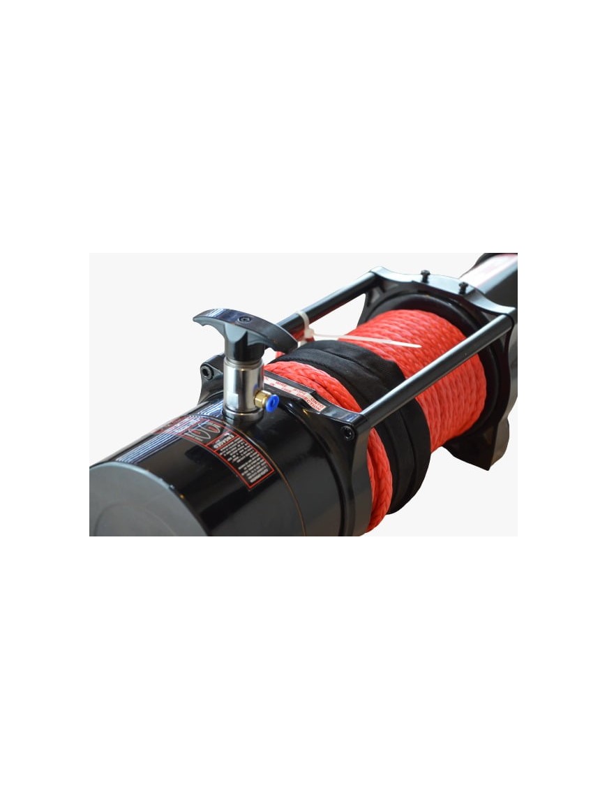 Wyciągarka Grizzly 12000 lbs 72.5:1 syntetyk, Air Free Spool