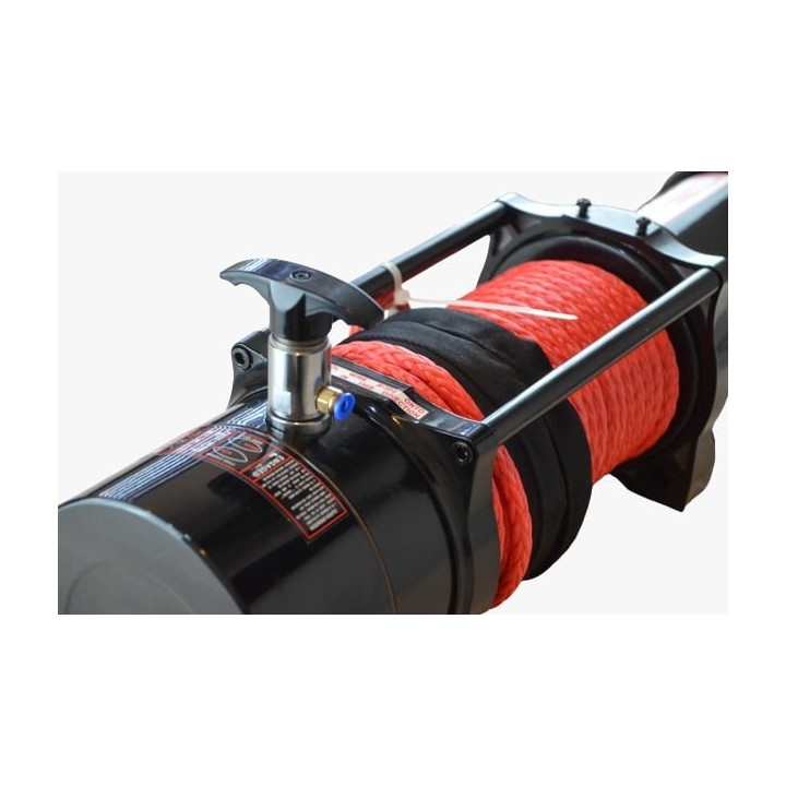 Wyciągarka Grizzly 12000 lbs 72.5:1 syntetyk, Air Free Spool Nomadtech - ujęcie 5
