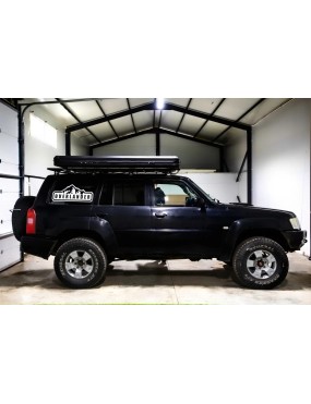 Namiot Dachowy Overlander Traveller 140x210 Aluminium