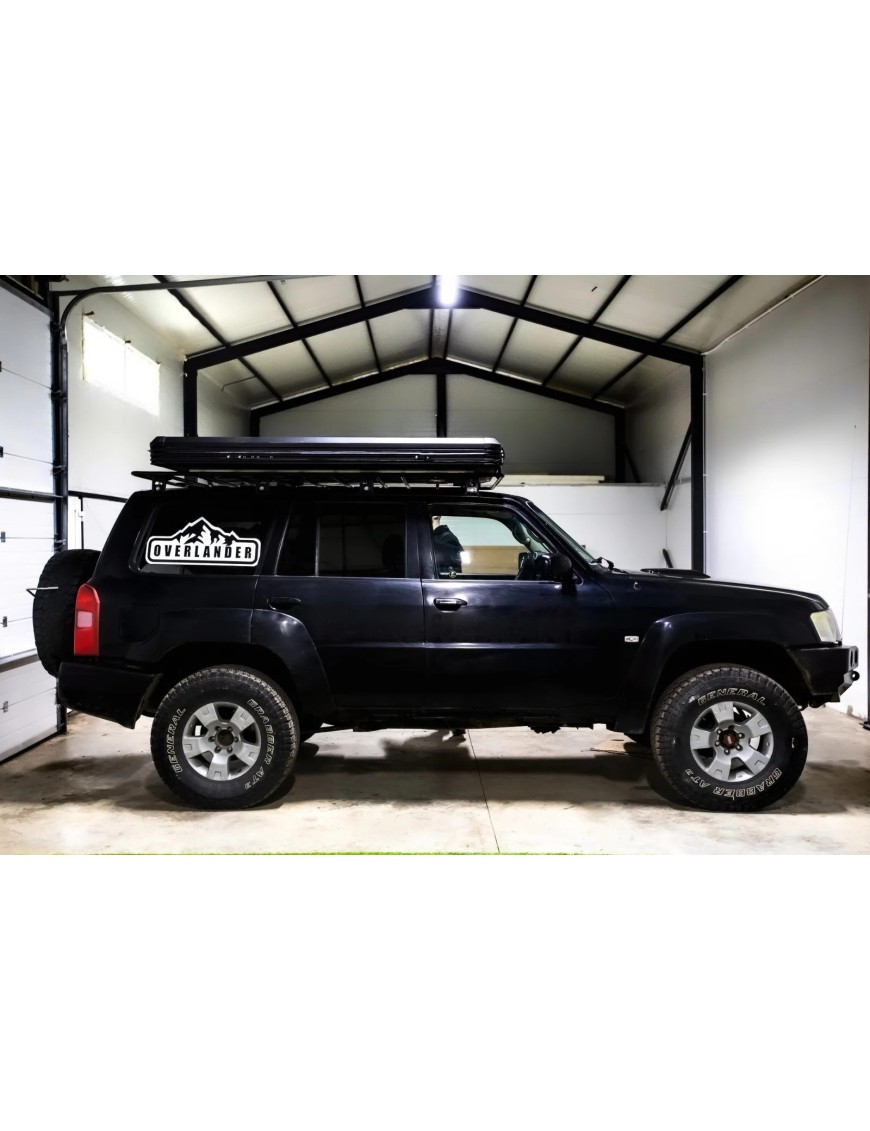 Namiot Dachowy Overlander Traveller 140x210 Aluminium