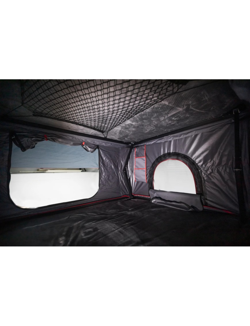 Namiot Dachowy Overlander Traveller 140x210 Aluminium