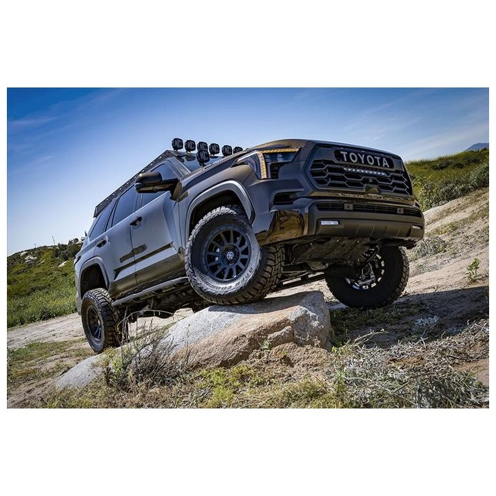 Zwrotnice przednie ICON 51014, obniżenie 4" – Tundra / Sequoia - ujęcie 2