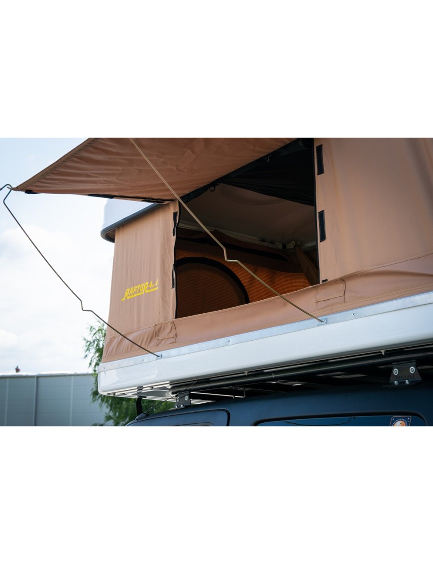 Namiot dachowy Raptor 4x4 Dreams Revenge M/L Hard Shell 125x209 cm