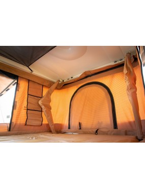 Namiot dachowy Raptor 4x4 Dreams Revenge M/L Hard Shell 125x209 cm