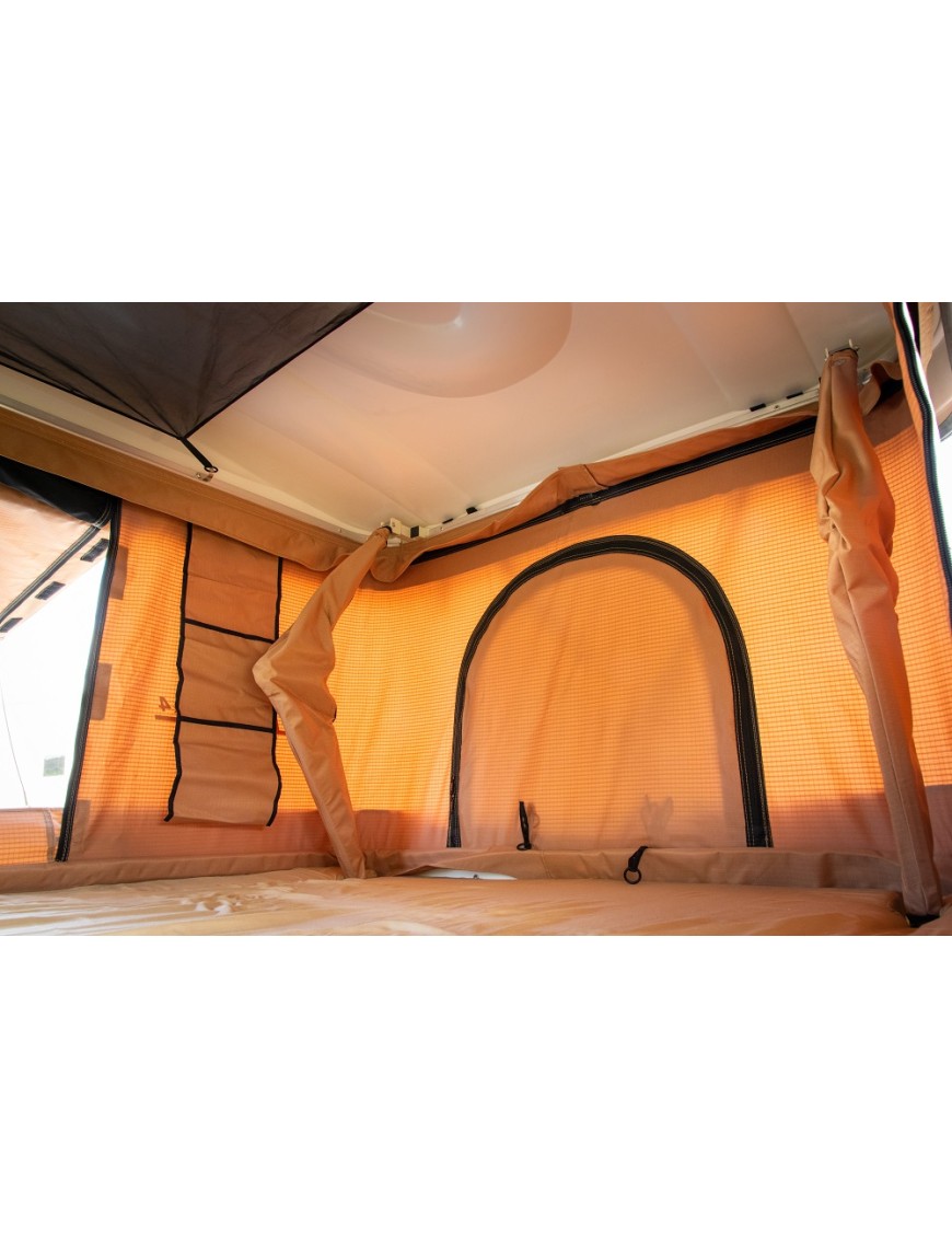 Namiot dachowy Raptor 4x4 Dreams Revenge M/L Hard Shell 125x209 cm