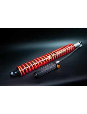 Amortyzator coilover NOMADTECH 16" / 2,5" ze zbiornikiem i regulacją kompresji