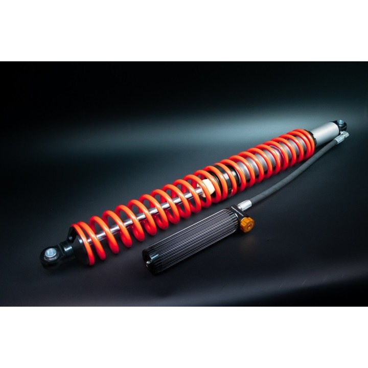 Amortyzator coilover NOMADTECH 16" / 2,5" ze zbiornikiem i regulacją kompresji - ujęcie 7