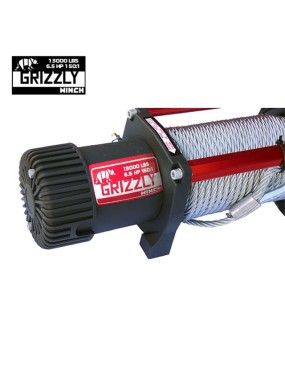 Wyciągarka Grizzly Winch 13000 lbs 150:1 lina stalowa 12V